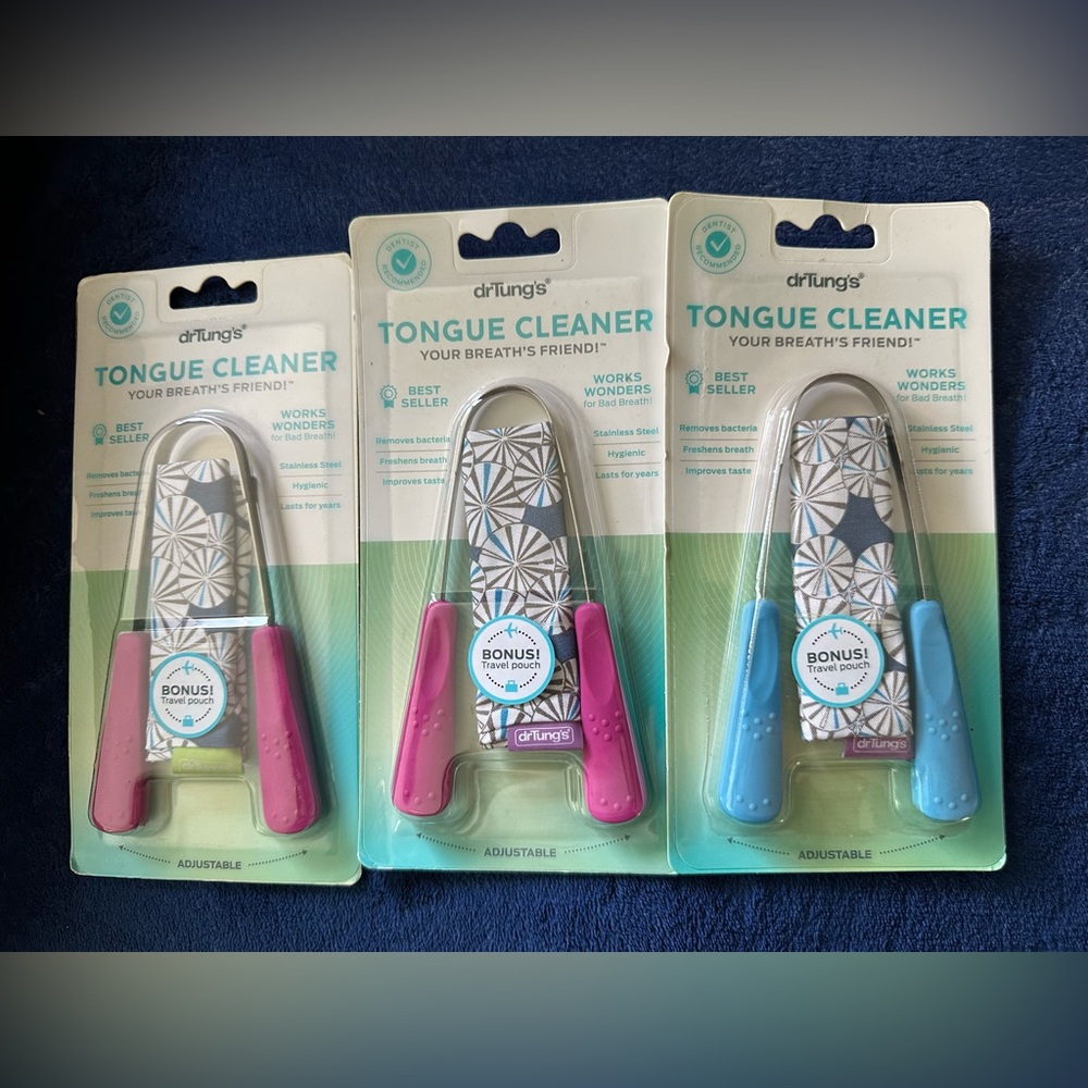 Set of Three(3) Dr. Tung’s Tongue Cleaner - Picture 2 of 5